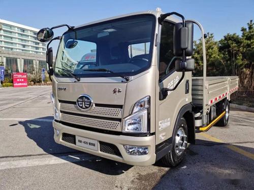 一汽解放轻卡2020登顶破10万辆2021领途高端开局动作不小