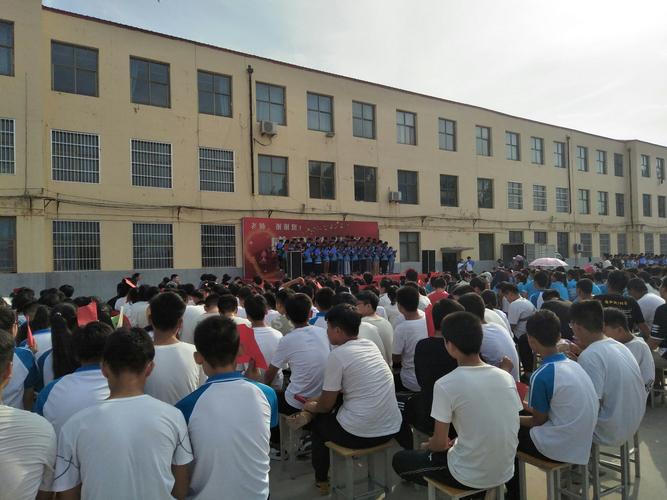 感师恩 颂师德 广宗县第五中学举办 "感恩教师节"诗歌朗诵活动