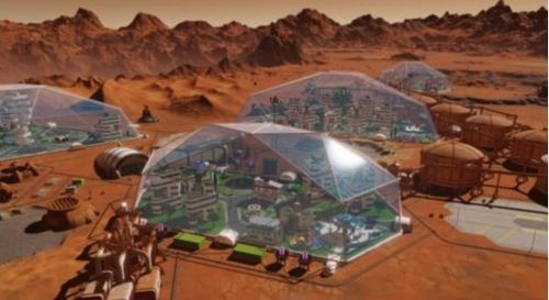 当人类登陆火星后,在哪里安家最好?nasa目标已定,跟着