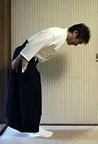 日本人的鞠躬礼仪