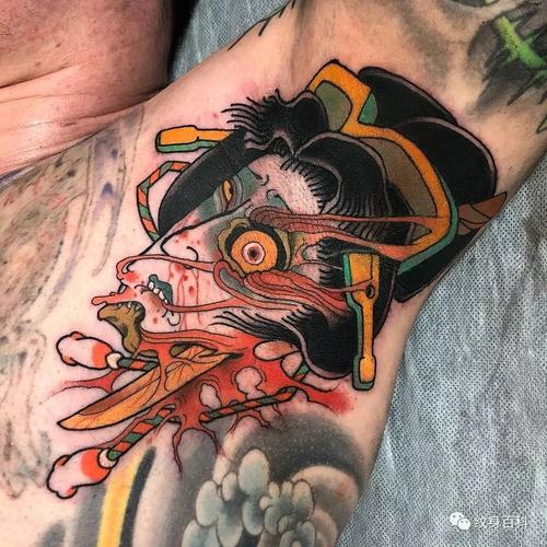 墨尔本文身师stupagdin的日式纹身鉴赏