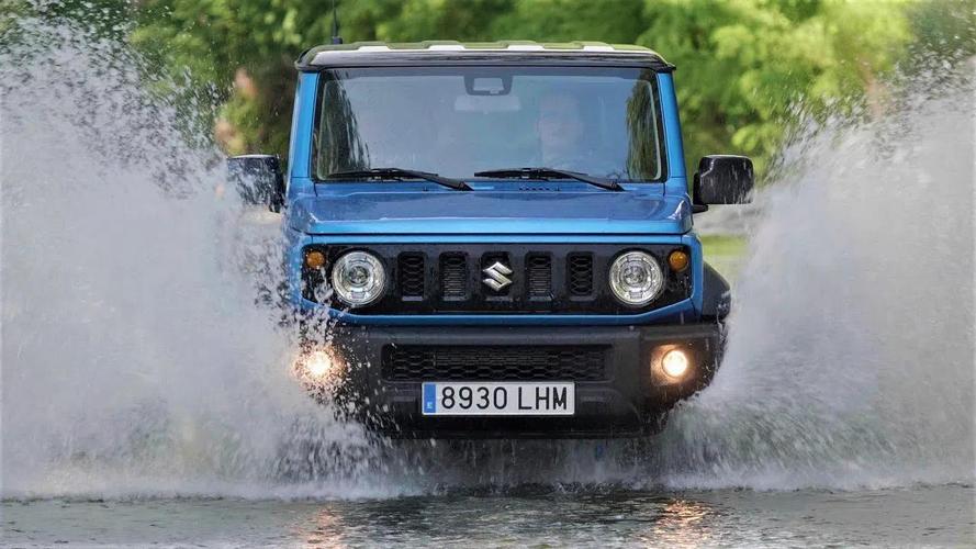 越野小钢炮实拍2020款铃木吉姆尼内外皆换新 越野能力出色