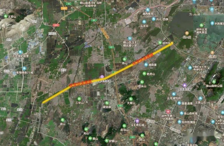 淮徐快速通道最新进展!拟2022年全线通车!