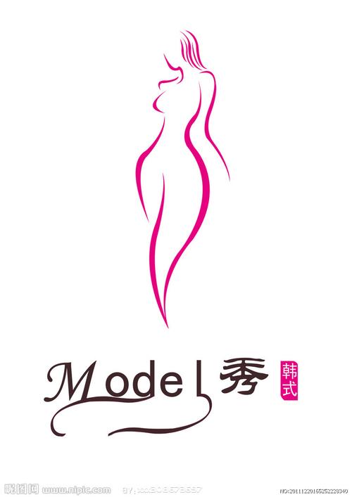 模特秀设计图__logo设计_广告设计_设计图库_昵图网.