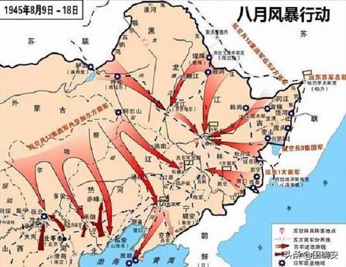苏军掀起八月风暴为何日本已经投降了还要狠打斯大林冷冷道出理由