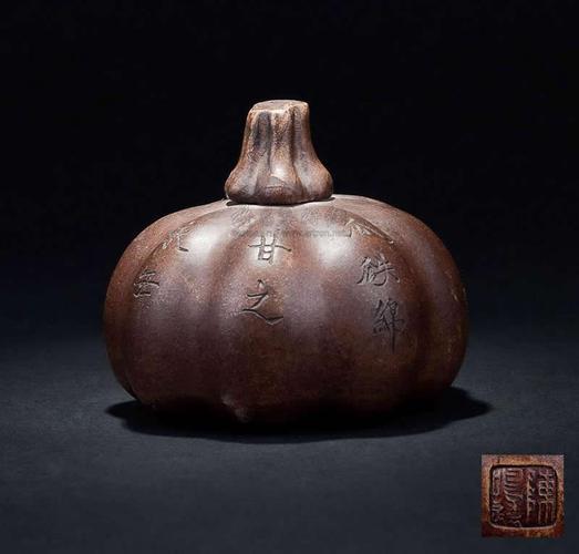 清代· 陈鸣远的紫砂作品