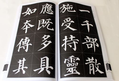 颜真卿多宝塔碑/名碑名帖完全大观/大家书院系列 楷书毛笔字帖 正版