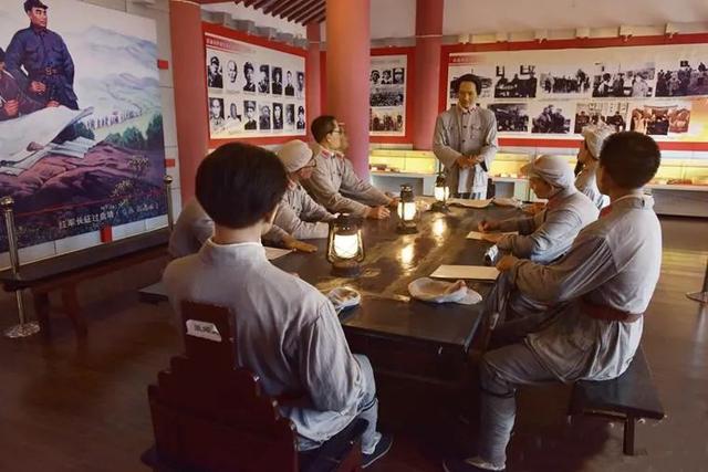 学党史|曲靖三元宫"红军长征过曲靖"纪念园