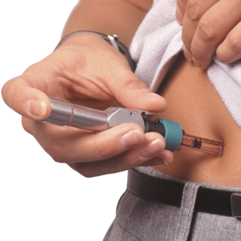 无针胰岛素注射器没有针头利用什么原理进行注射的