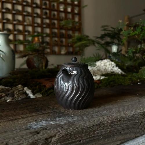 柴烧.铁胎.小茶壶_茶壶_三界泡茶壶_家居家装_家居用品_餐厨具