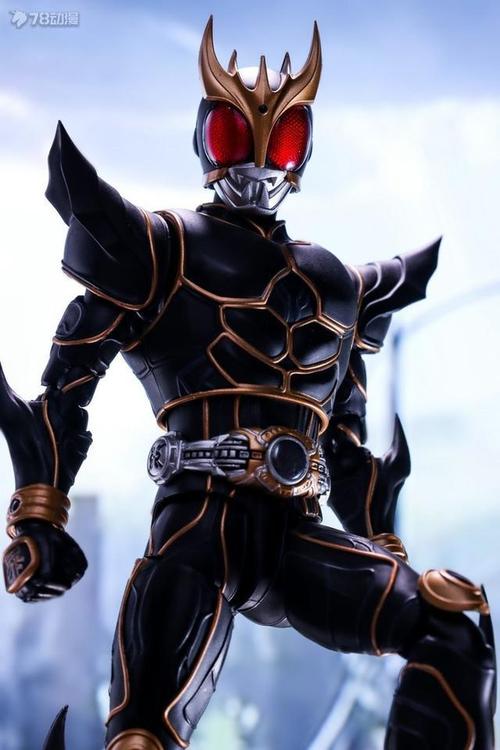 模玩秀:招致究极黑暗的存在 假面骑士kuuga