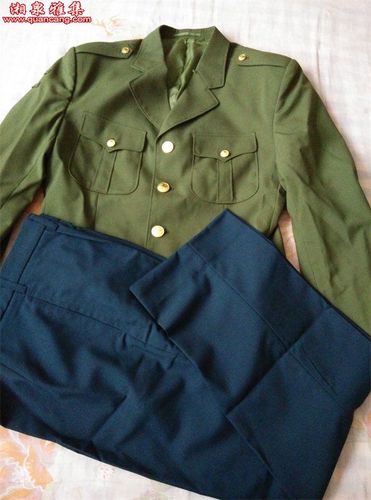 特价04空军仿毛料军装 3号3型
