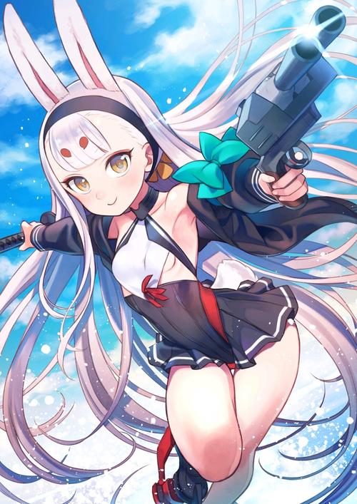 碧蓝航线美图岛风