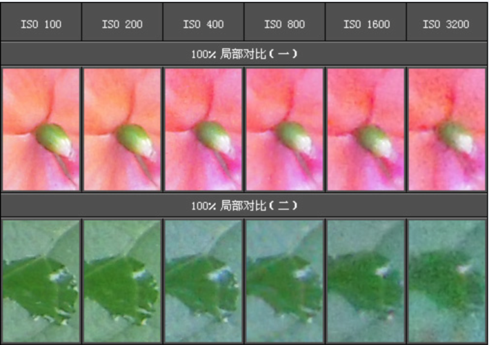 感光度范围iso100-3200 是什么意思啊?