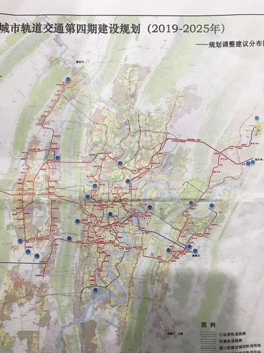 有消息显示《重庆市城市轨道交通第四期建设规划(2020~2025年)》已