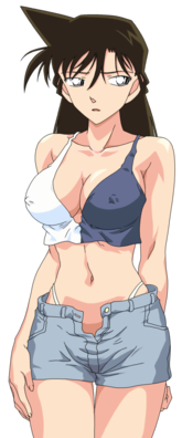 求工藤新一 或 毛利兰 或 两人合影的壁纸任意一张,要