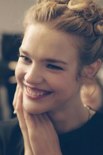 ins美图丨"水果娜"natalia vodianova