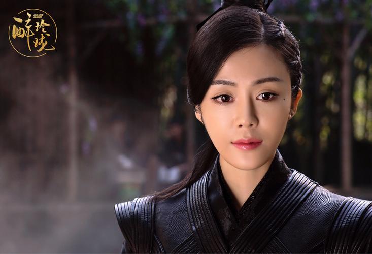 汤晶媚《醉玲珑》古装照曝光 帅气黑服气场十足