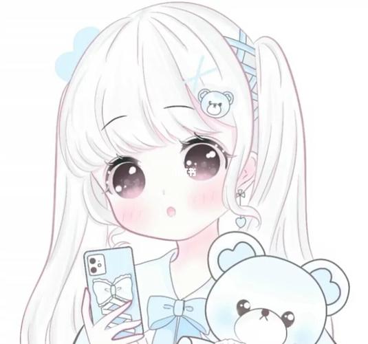 奶茶甜心的笔记_可爱女生头像_素材_头像