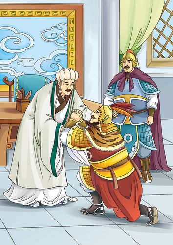 2017年——四大名著《三国演义》|插画|儿童插画|车车