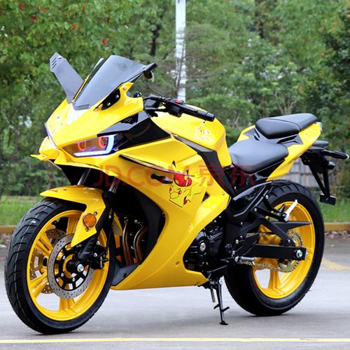 全新r35款国四电喷400cc双缸水冷电喷重机车摩托车跑车公路赛趴赛重型