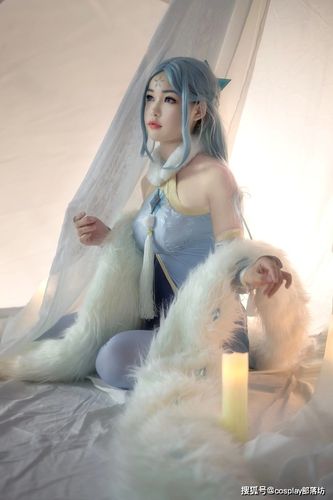 cos:王者荣耀王昭君cos正片@筏弥