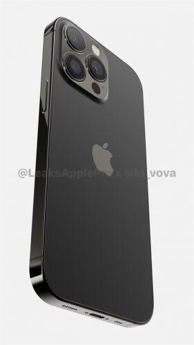 苹果iphone13pro终极渲染图曝光后置镜头模组将有大幅升级