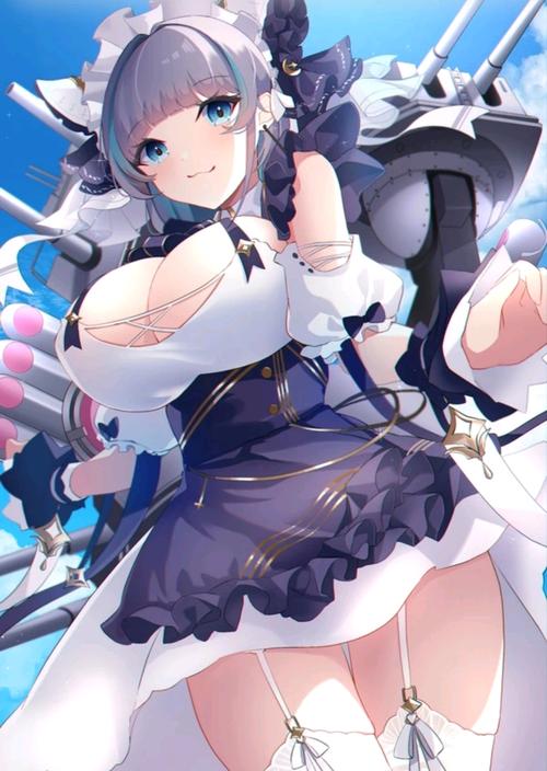 碧蓝航线美图十二期柴郡专栏哟