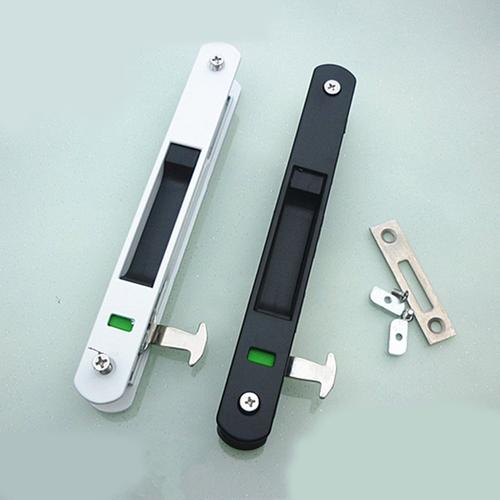 [八星家居专营店] 移门锁勾锁阳台厨房卫生间勾锁铝合金玻璃推拉门锁