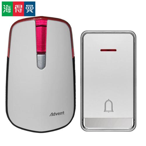 包邮自发电门铃无线家用远距离门口按室内响叮咚呼叫海得曼advent