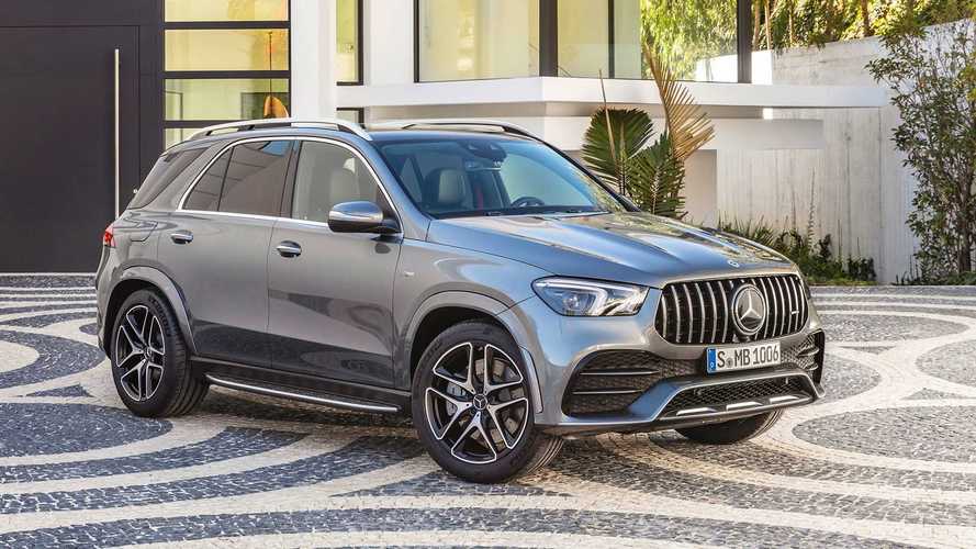 新款奔驰amg gle 53 4matic   suv动力总成包括内燃机,涡轮增压器