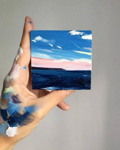 其它 色彩(水粉画)  色彩画有很多种,油画,水彩,油画棒,水粉,那为什么