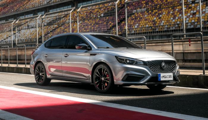 名爵6黑骑士套件改装车也可以合法上路了