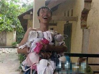 女生寝室整层内衣被偷 变态小偷专偷女性内衣意淫细思极污