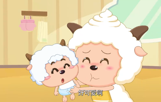 新版喜羊羊:懒羊羊儿子首次露面,又小又可爱,得知来历