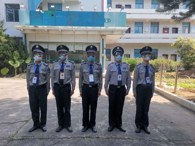 保安员承载着一方平安的职责,"五一"安保工作是当前工作的重中之重