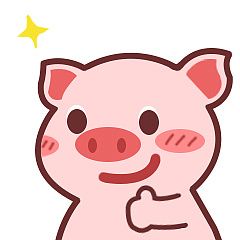 豆儿猪表情包第三弹-夏日猪头包