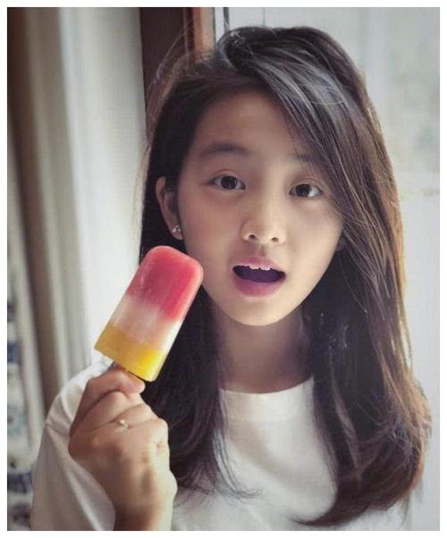 颜值出众的星二代,汪曼熙逆天,沈月灵动,最惊艳的就是王婉晨