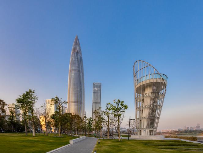 深圳湾后海人才公园美景