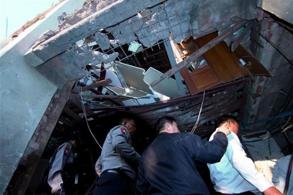 缅甸北部发生炸弹爆炸 2人死亡11人受伤