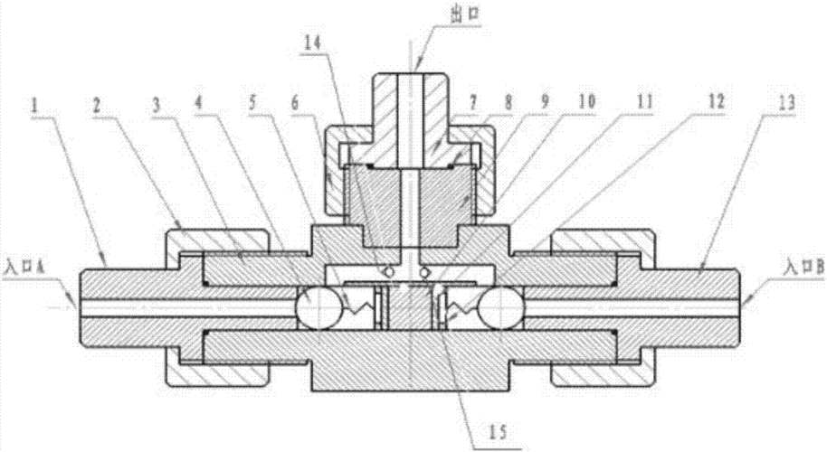 一种新型梭阀的制作方法