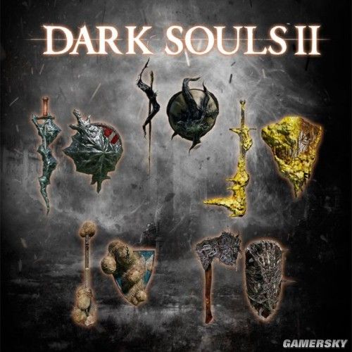 黑暗之魂2darksoul2黑甲武器包公布神兵利器霸气登场