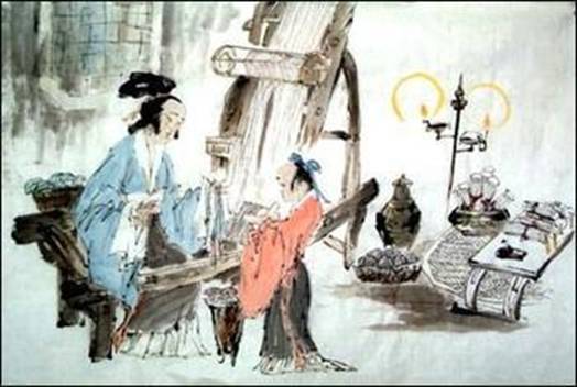 孟母断机的介绍