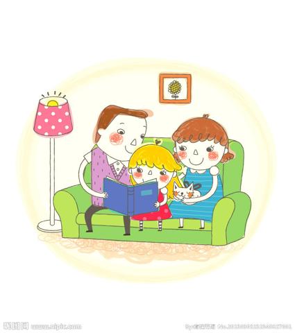 爸爸妈妈闺女!谢谢