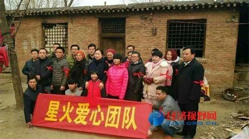 河北新乐:严冬腊月送温暖 爱心星火可燎原
