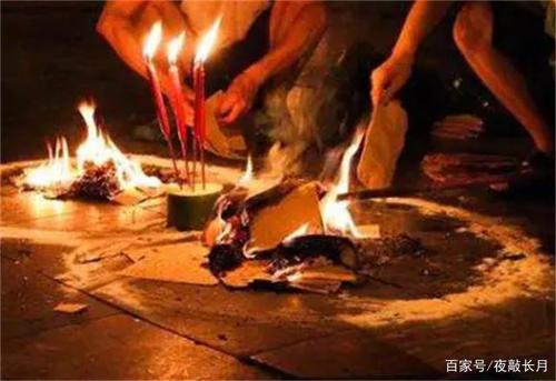 为何要给去世的人烧纸?流传了几千年的文化,可不仅仅