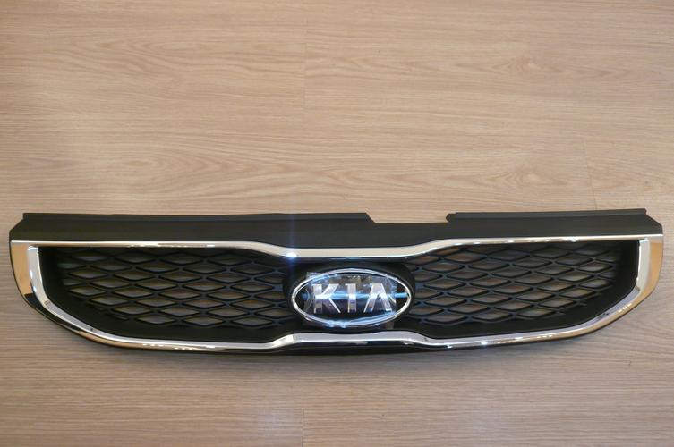 实力厂家专业承接汽车中网格栅模具