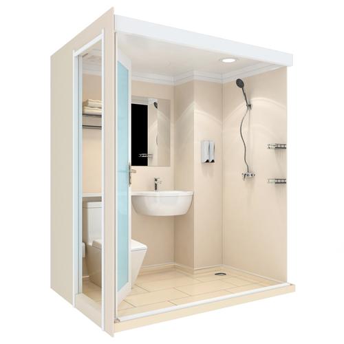 下沉式卫生间匹配装配式一体卫生间