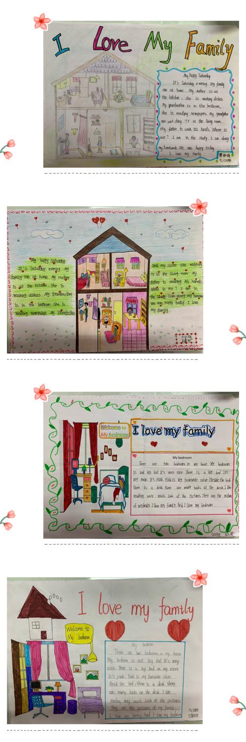 this is my house  六年级二班龙佳欣 my house 六年级二班苏振轩 my