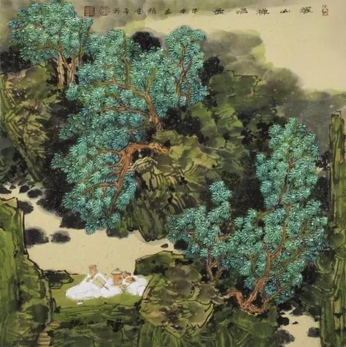治画如烹贵在"度"字_著名画家赵金平作品赏析